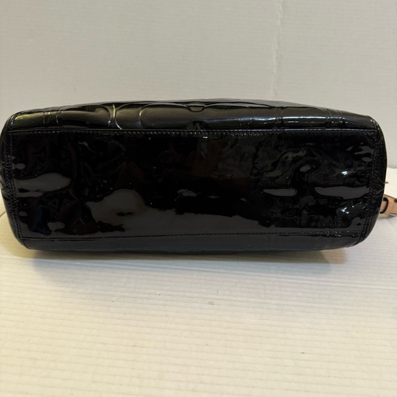 Coach Peyton Embossed Signature C Patent Leather Tote Bag - Picture 4 of 15